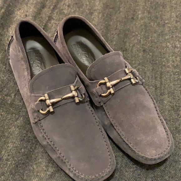 Salvatore Ferragamo Driver With Gancini 